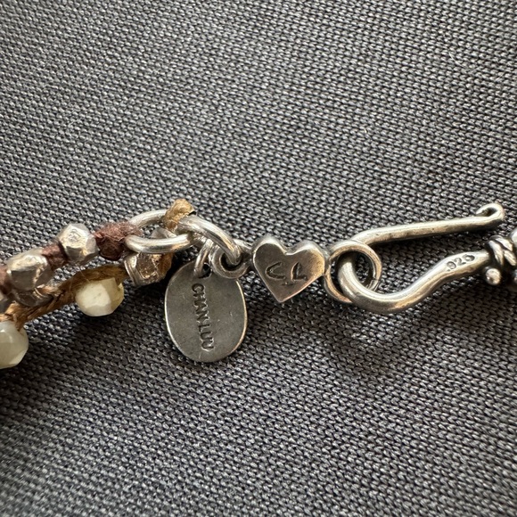 Chan Luu MOP and silver Beaded Necklace. - Picture 3 of 7